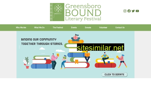 greensborobound.com alternative sites