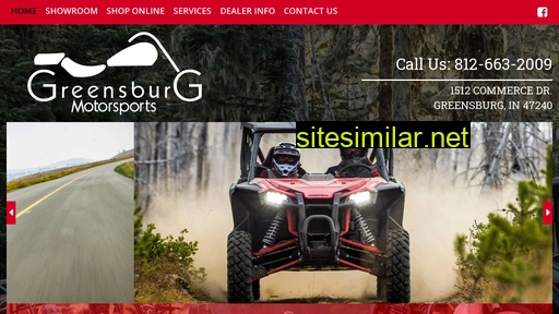 greensburgmotorsports.com alternative sites