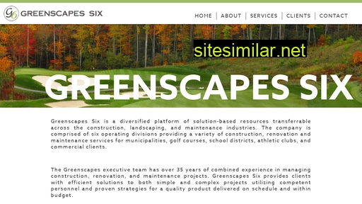 greenscapessix.com alternative sites