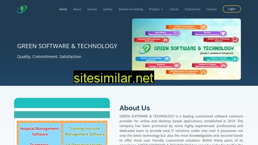 Greensoftwarebd similar sites