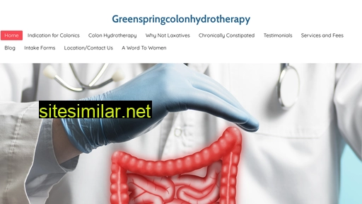 Greenspringcolonhydrotherapy similar sites