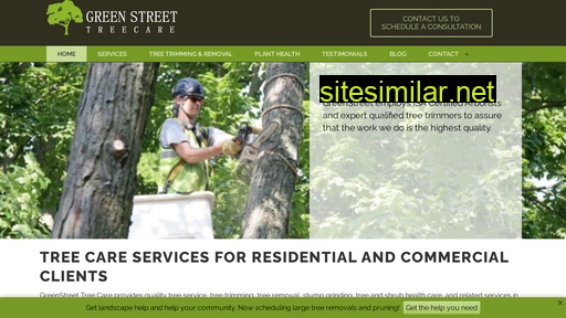 greenstreettree.com alternative sites