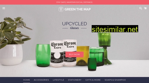 greenthemap.com alternative sites