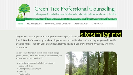 greentreeprofessionalcounseling.com alternative sites