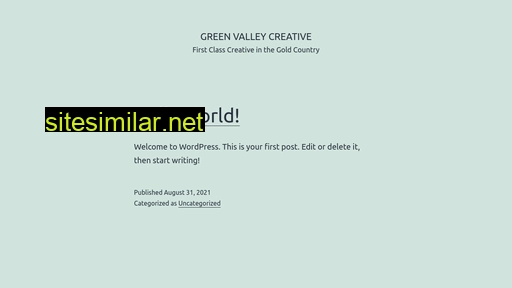 greenvalleycreative.com alternative sites