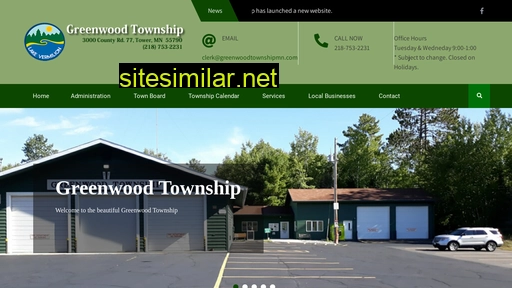 Greenwoodtownshipmn similar sites