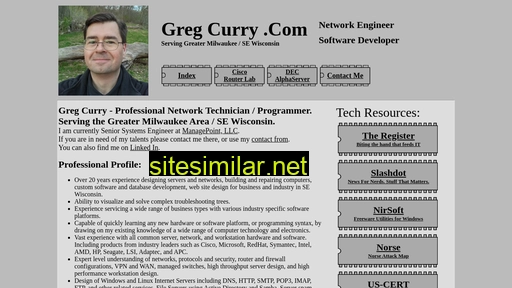 gregcurry.com alternative sites