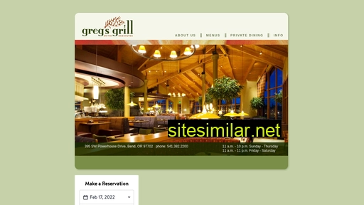 gregsgrill.com alternative sites