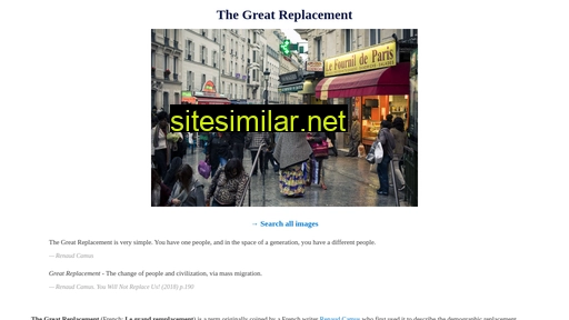 great-replacement.com alternative sites