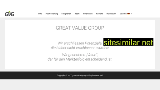great-value-group.com alternative sites