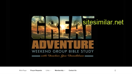 greatadventureclass.com alternative sites