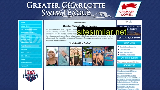 greatercharlotteswimleague.com alternative sites