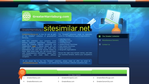 greaterharrisburg.com alternative sites