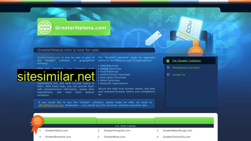 greaterhelena.com alternative sites