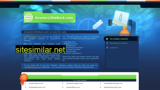 greaterlittlerock.com alternative sites