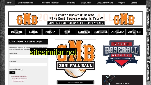 greatermidwestbaseball.com alternative sites