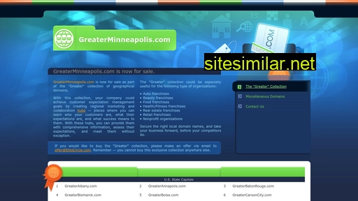 greaterminneapolis.com alternative sites