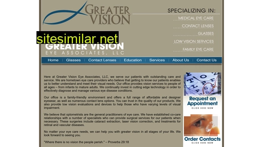 Greatervisioneye similar sites