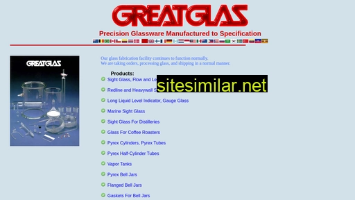 greatglas.com alternative sites