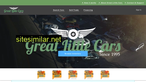 greatlittlecars.com alternative sites