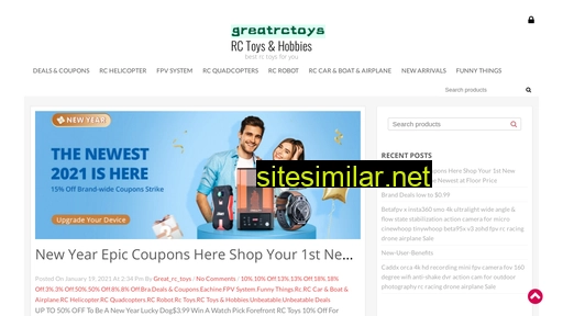 greatrctoys.com alternative sites