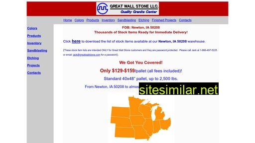 greatwallstone.com alternative sites