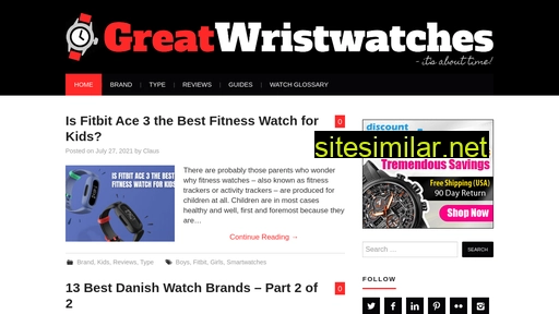 greatwristwatches.com alternative sites