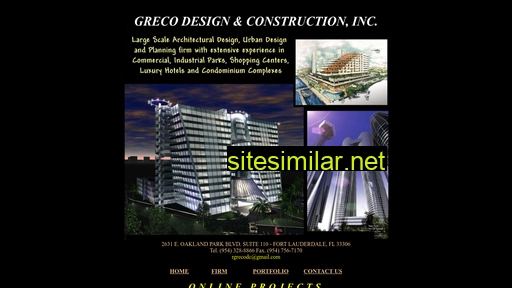 grecodesignconstruction.com alternative sites