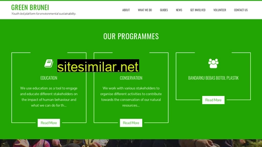green-brunei.com alternative sites