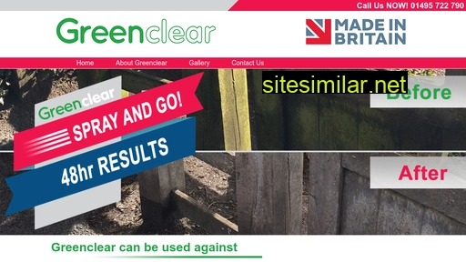 green-clear.com alternative sites