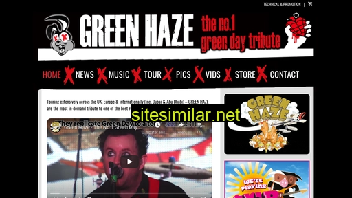 Green-haze similar sites