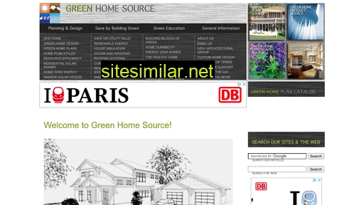 green-home-source.com alternative sites