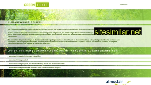 green-ticket.com alternative sites