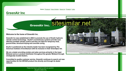 greenairinc.com alternative sites
