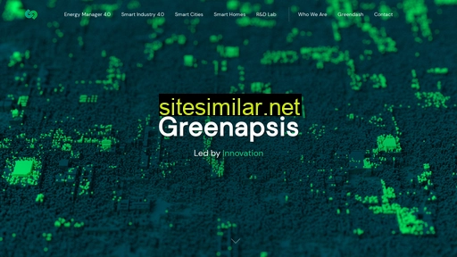 Greenapsis similar sites