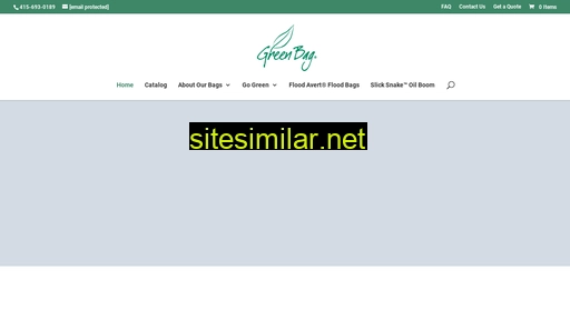 Greenbagco similar sites