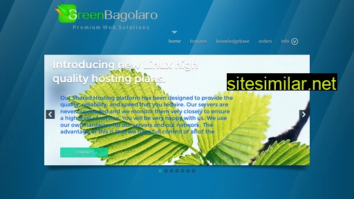 greenbagolaro.com alternative sites