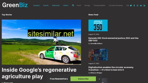 greenbiz.com alternative sites