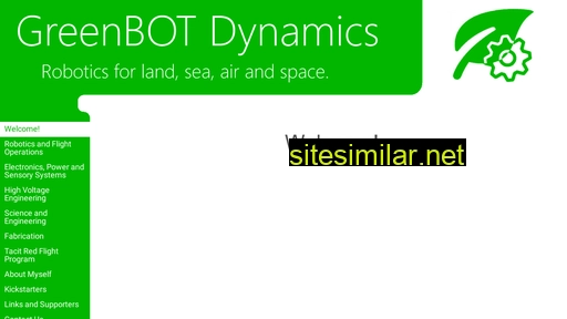 Greenbotdynamics similar sites
