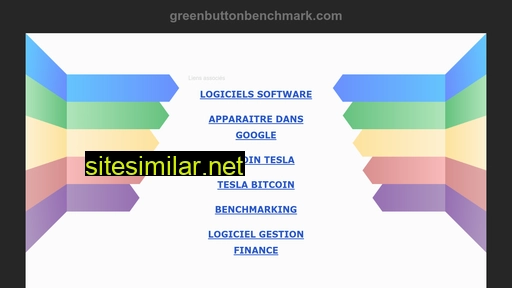 greenbuttonbenchmark.com alternative sites