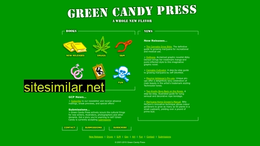 greencandypress.com alternative sites