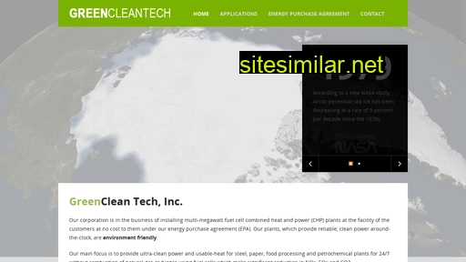 greencleantechinc.com alternative sites