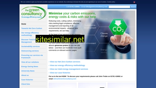 greenconsultancy.com alternative sites