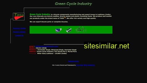 Greencycleindustry similar sites