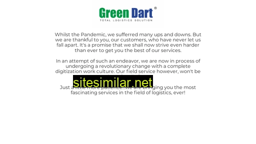greendartexpress.com alternative sites