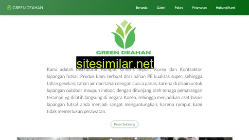 Greendeahan similar sites