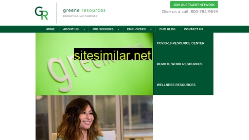 greeneresources.com alternative sites