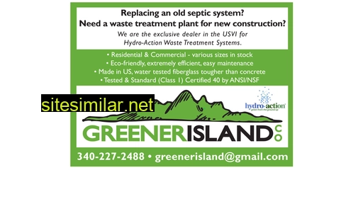 greenerislandusvi.com alternative sites