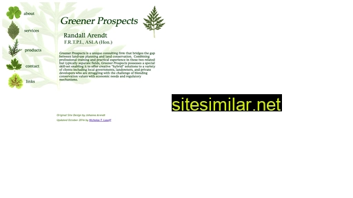 greenerprospects.com alternative sites