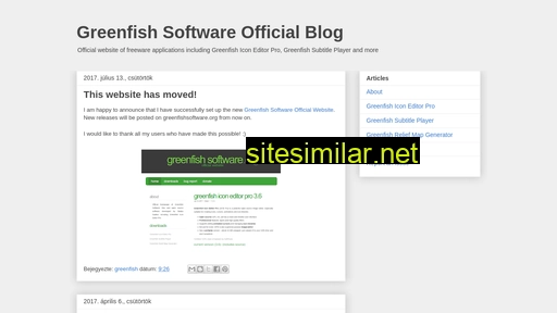 greenfishsoftware.blogspot.com alternative sites
